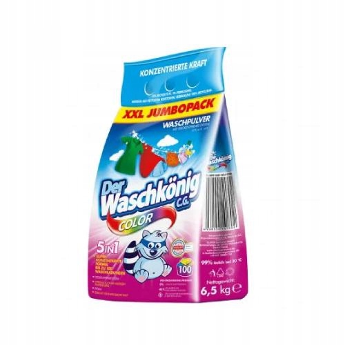 

Waschkonig Cg Proszek do prania w Color, 6,5kg