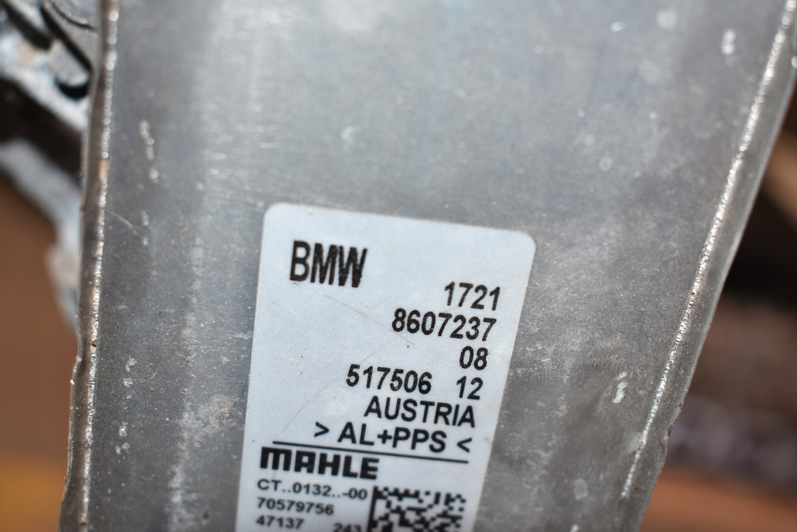 IDEALNA radiatore olio Radiatore / Raffreddatore BMW G01 G02 1