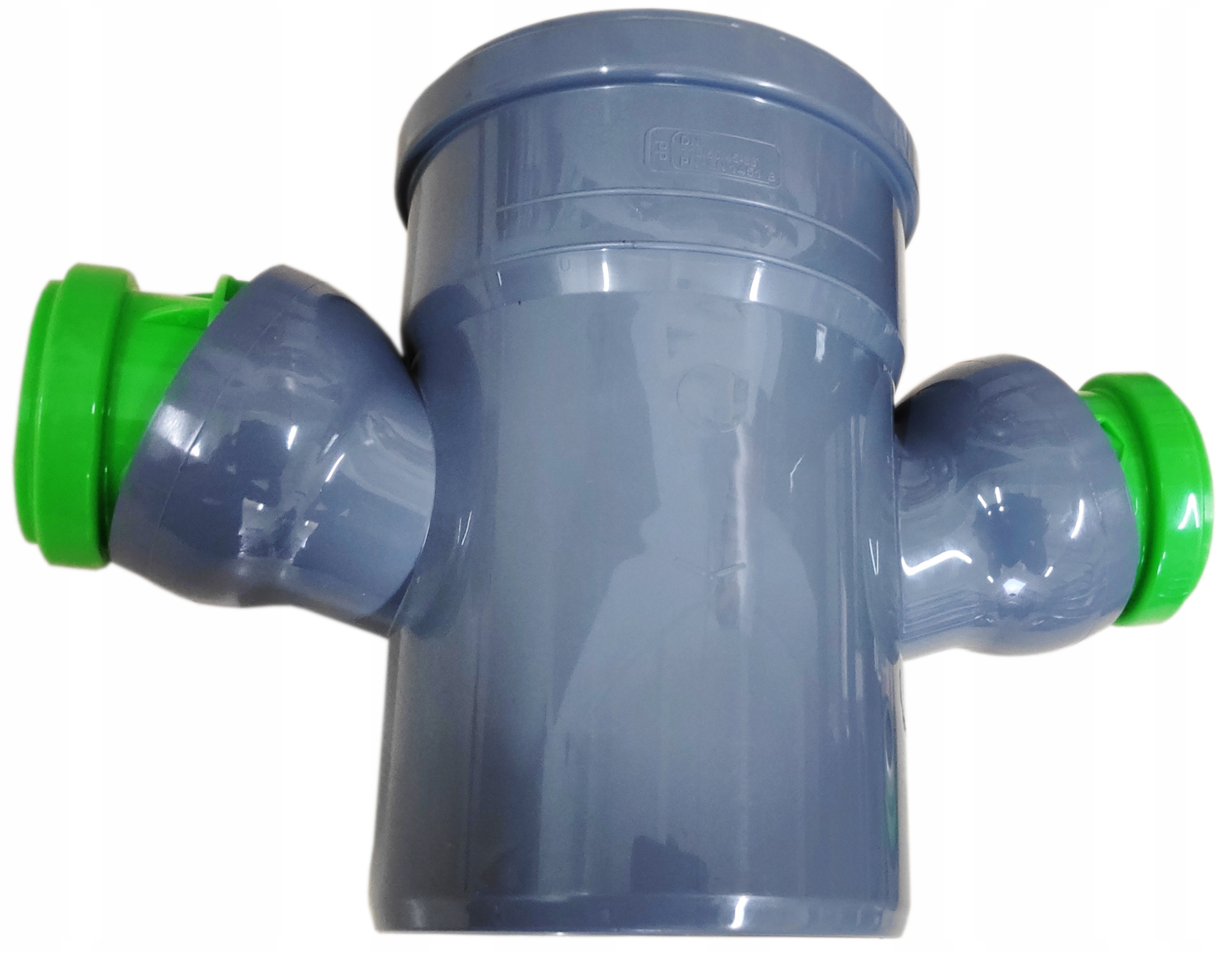 

Czwórnik kanalizacyjny nastawny Ø 110/50 45° 88°