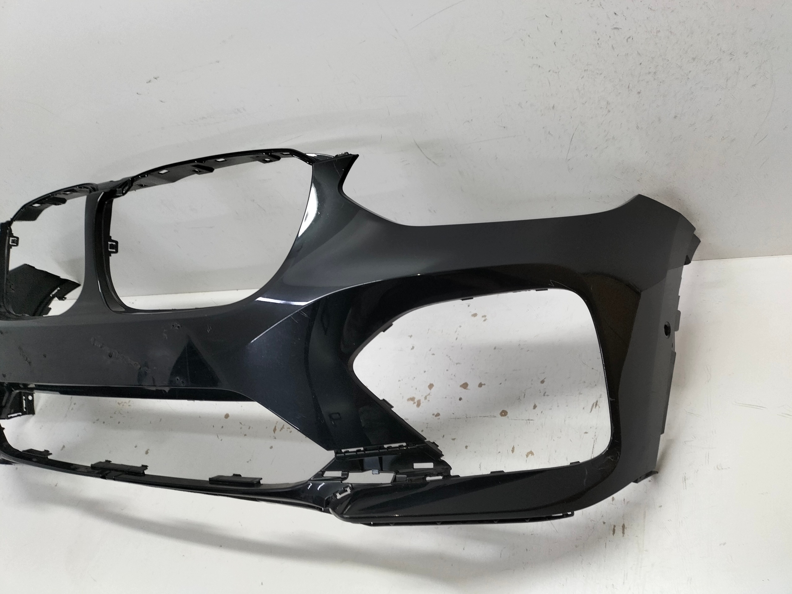 front bumper front BMW X4 G02 18- X-LINE wersja below side sensors PDC