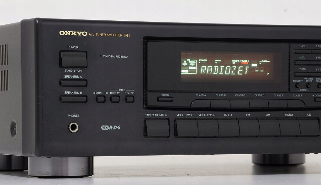 ONKYO TX-9022RDS SOLIDNY AMPLITUNER STEREO RDS Marka ONKYO