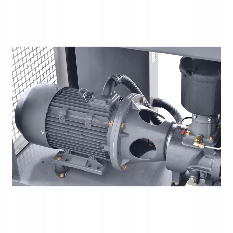 KOMPRESOR ŚRUBOWY z falownikiem 22kW + OSUSZACZ + ZBIORNIK CIŚNIENIOWY 500L Marka Cormak