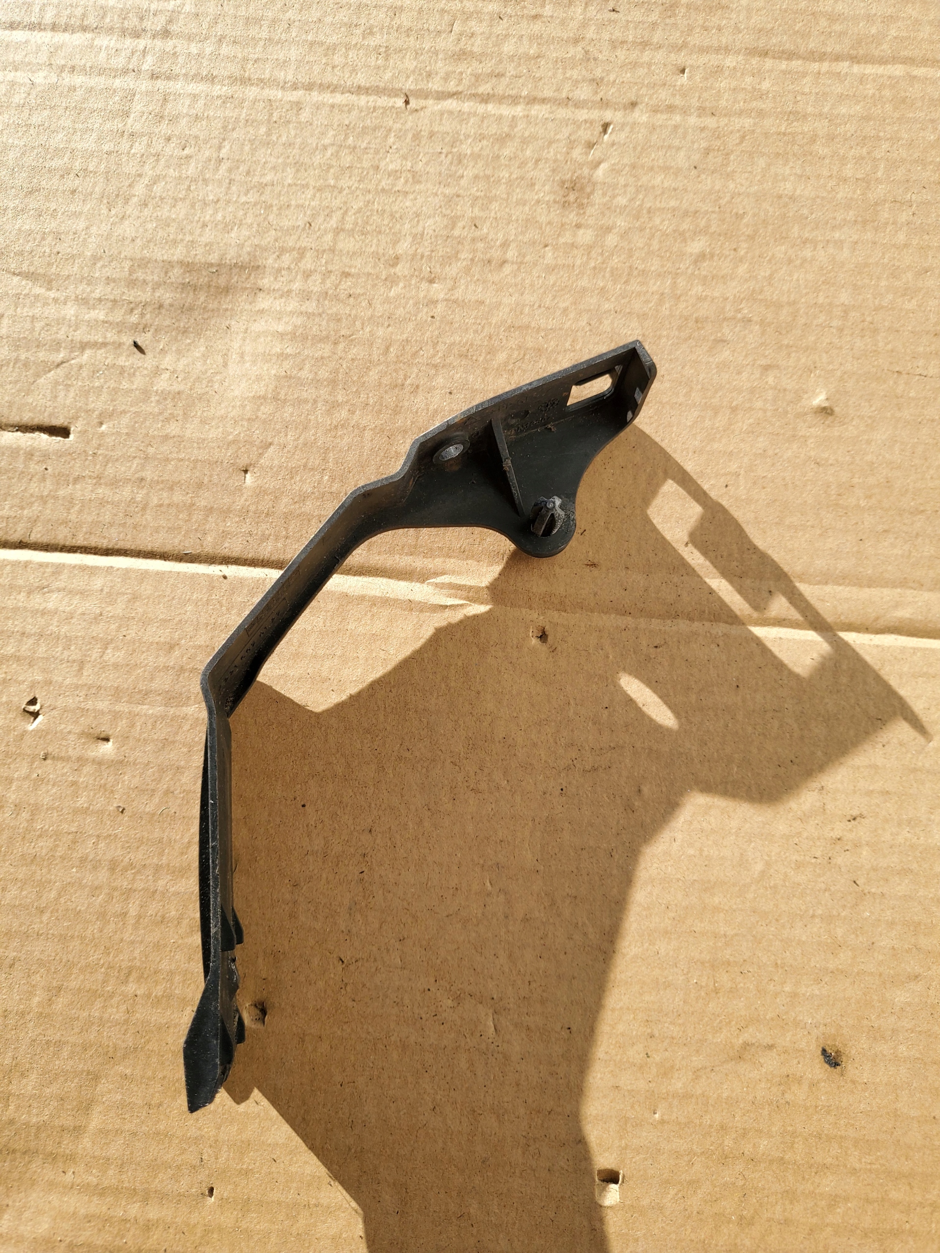 bumper bracket left front console holder MERCEDES S W221 OE