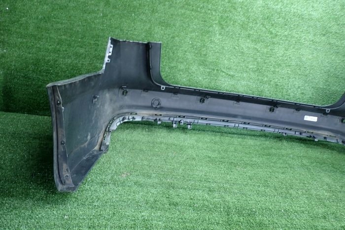 AUDI A6 C7 KOMBI LIFT 14- bumper rear rear part