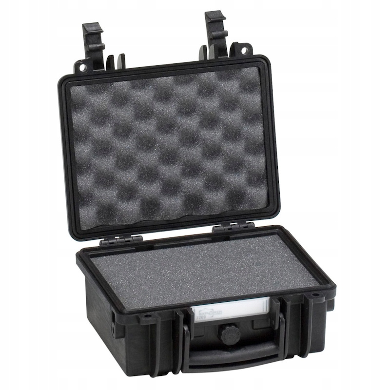 Explorer 2209 Black kufr (22x16x10 cm, PreCubed molitan, 1,0kg)