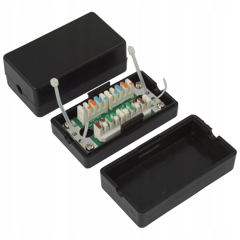 

Łącznik Lsa Moduł Box Połączeniowy Lan KAT.5E Utp