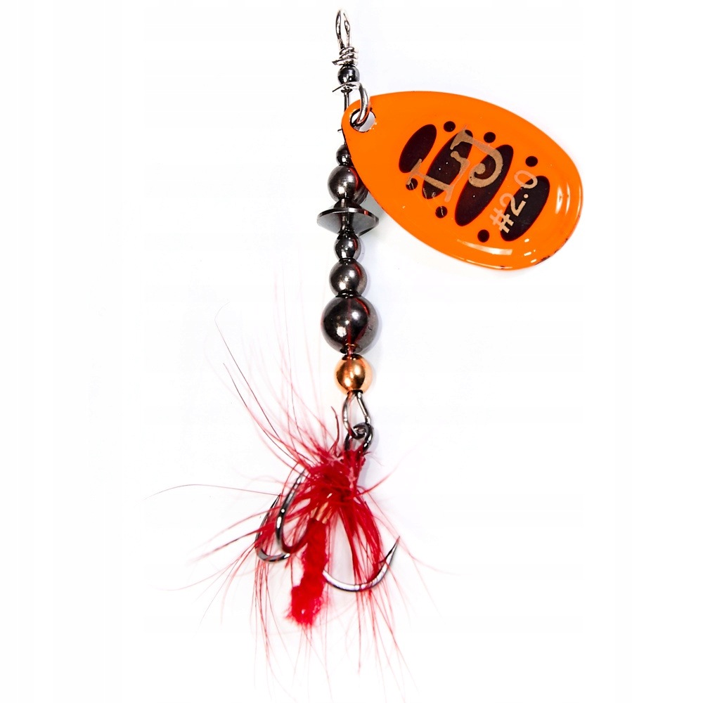Lucky John spinner Bonnie Blade #2 4.3 g Kolor 011 op.1szt.