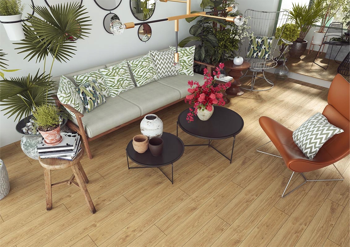 PANELE Podłogowe Dąb Caramello AUDO4006 AC5 1.73m2 Rodzaj panele laminowane