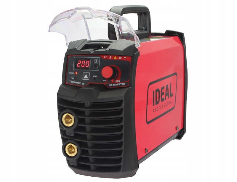 Spawarka Elektrodowa Inwertorowa 200A 60% Tecno Arc 211 Igbt Digital Ideal