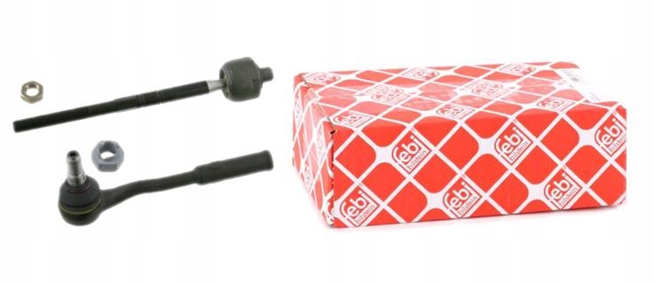 23137/ZAW - FEBI 23137 РУЛЕВАЯ ТЯГА. DB MERCEDES