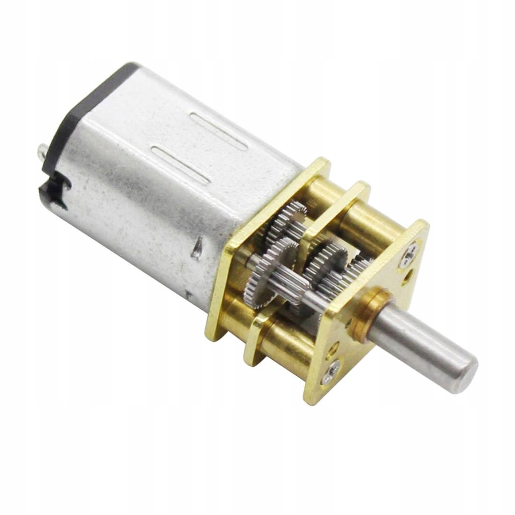 wkv-Micro Gearmotor 3V RPM 3V - 60RPM Moc znamionowa 0 W