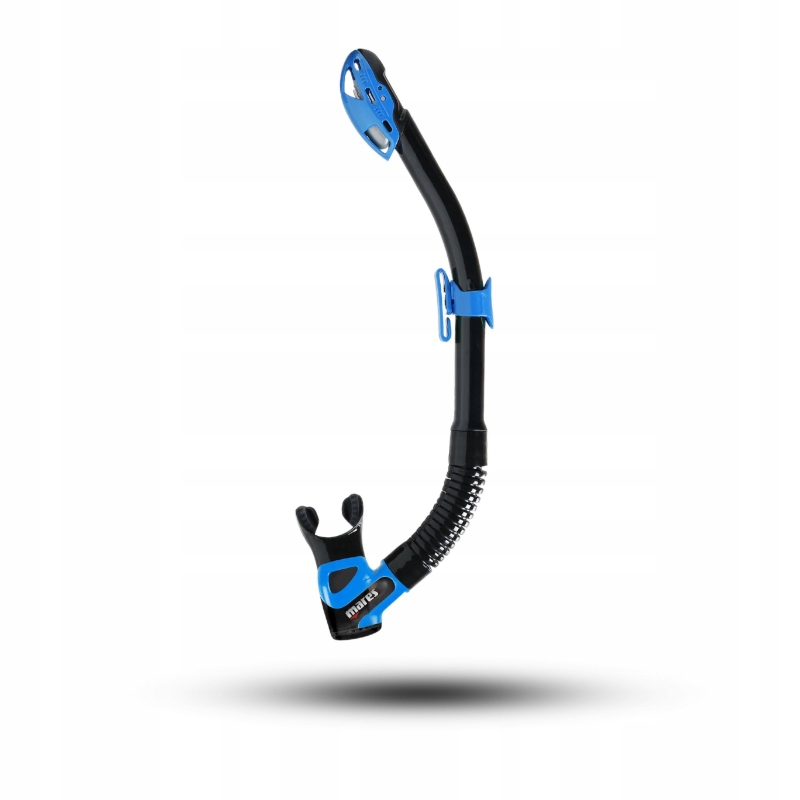 Potápěčský šnorchl šnorchl Mares Rebel Dry Black Blue 411487
