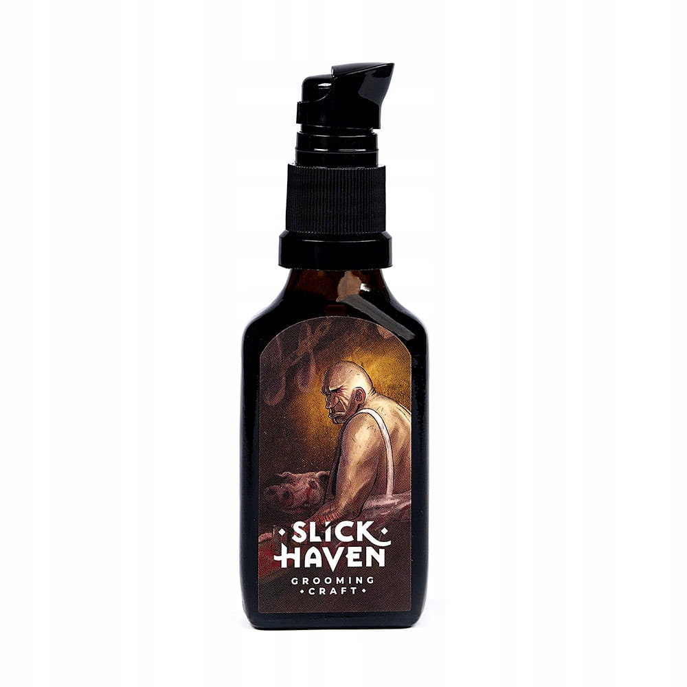 Slickhaven Greasy Butcher 30 ml olejek do brody