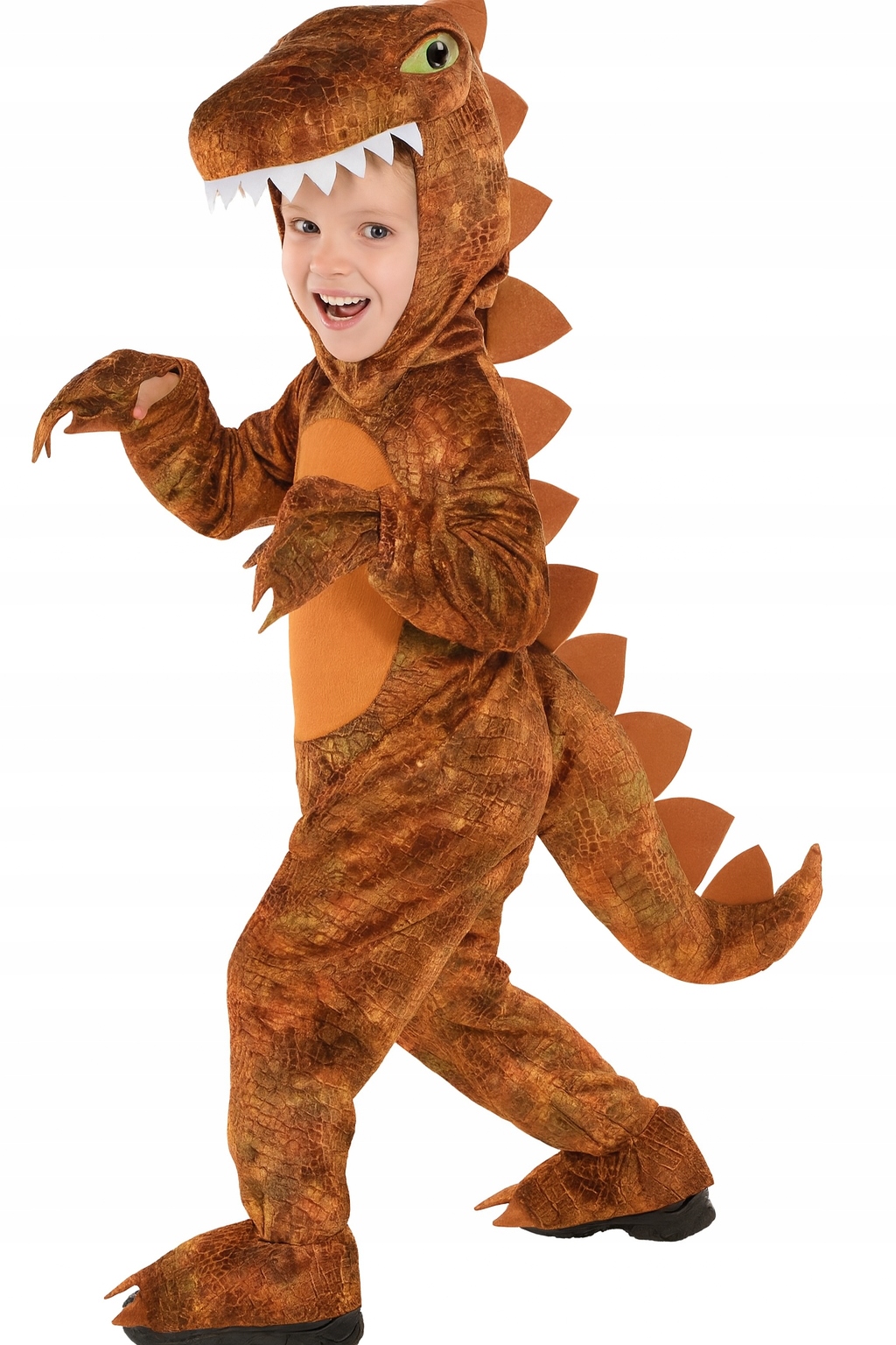 Strój Kostium Dinozaur Stegozaur Tatuaże 116/122 balovelove