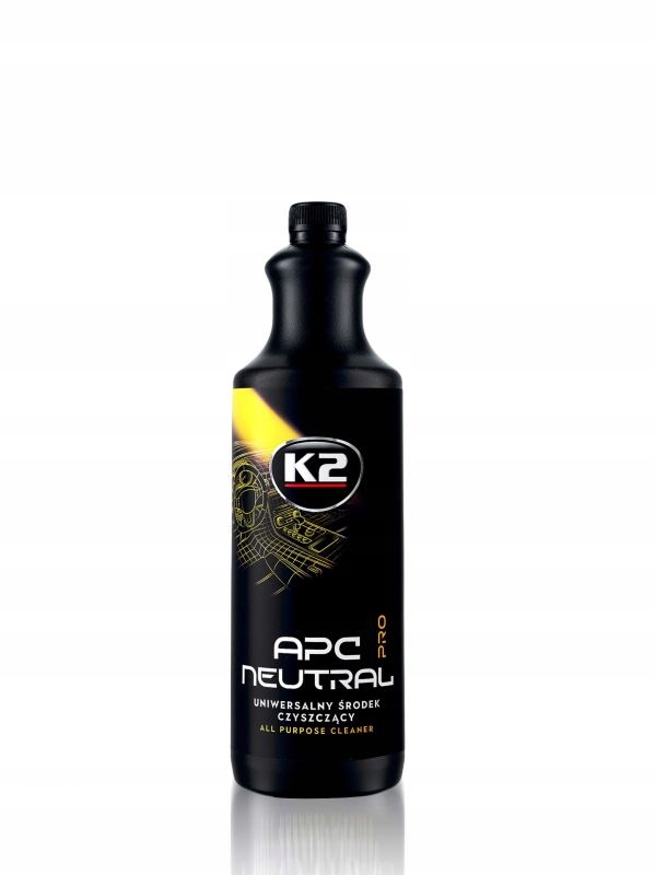 ZESTAW KOSMETYKOW K2 PRO DO PIELEGNACJI AUTA Packaging Volume 1000 ml