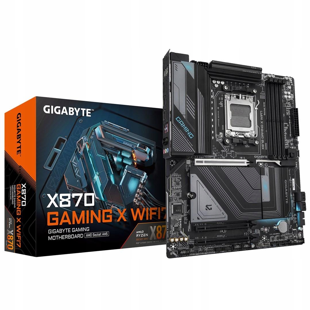 Płyta główna Gigabyte X870 Gaming X WIFI7