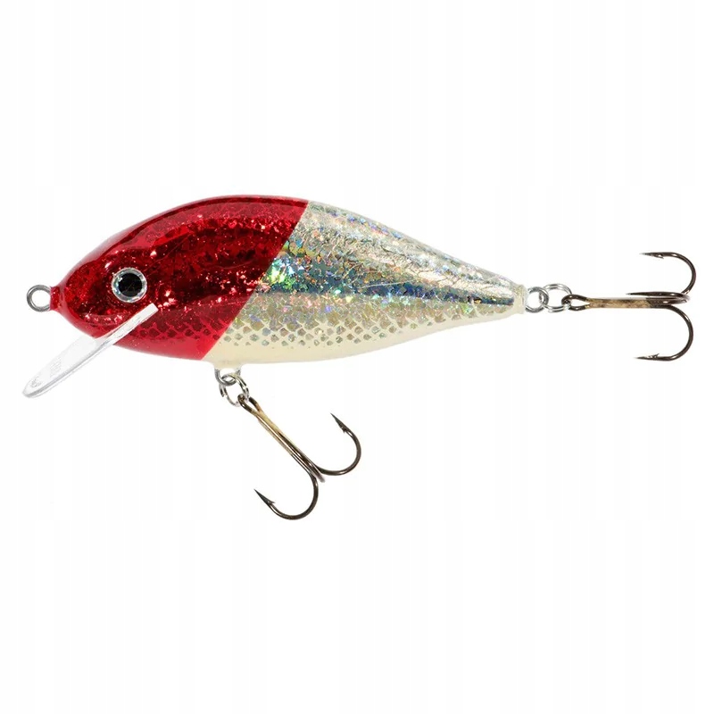 Wobler Szczupakowy Jaxon Holo Select Karaś 7.5cm 13g Rh 0.3-1.5m Pływający