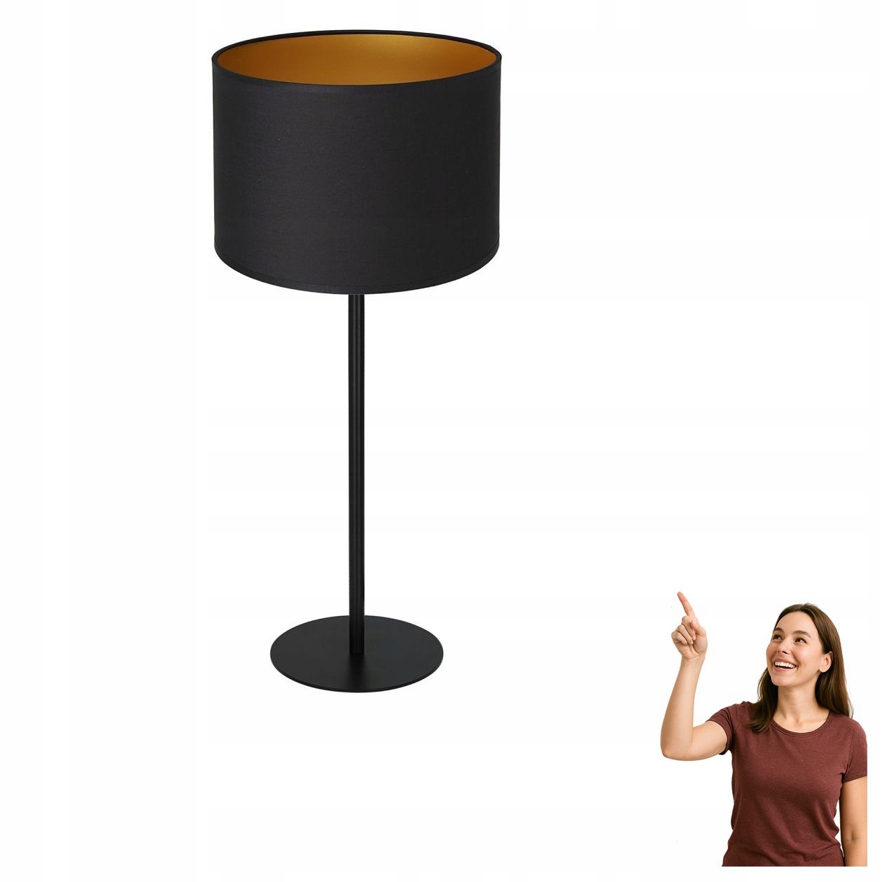 Stolová lampa Arden 3497 Luminex