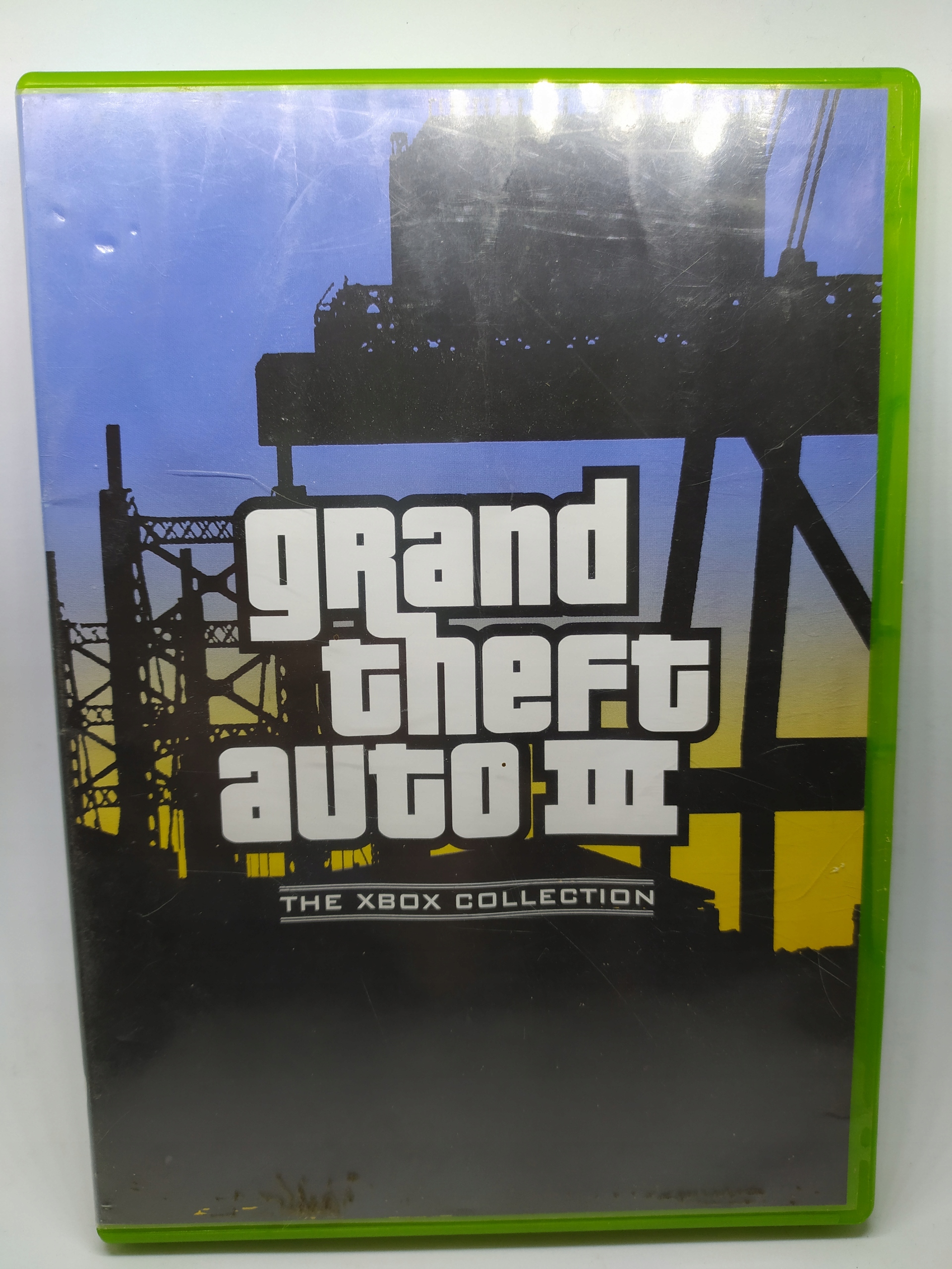 GTA Grand Theft Auto III 3 XBOX Collection Platforma Microsoft Xbox