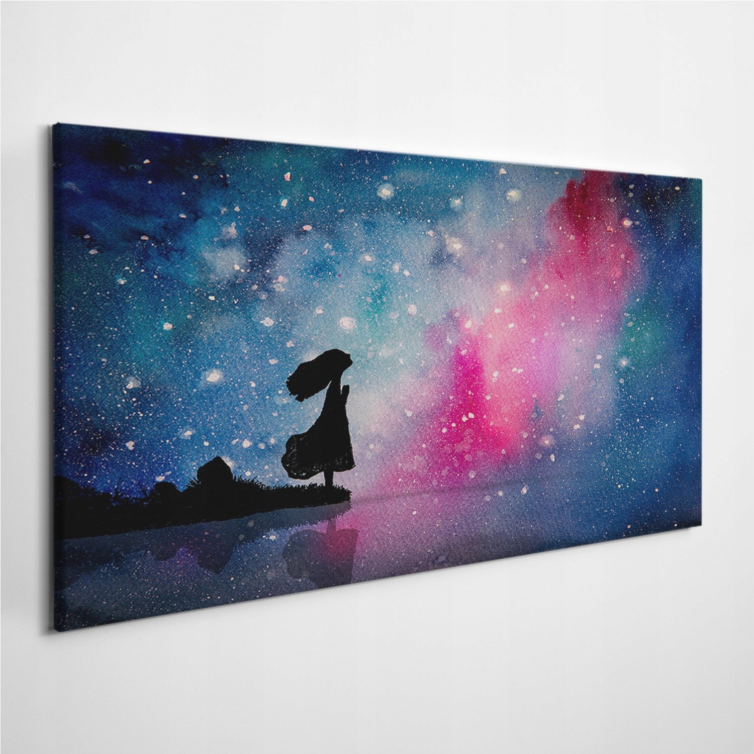 

Obraz na płótnie na ścianę Akwarele Gwiazda 120x60