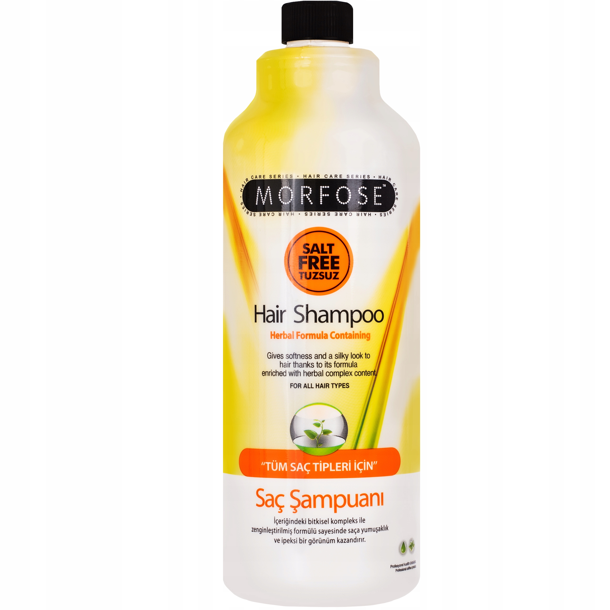 

Morfose Hair Shampoo Herbal Formula Containing 1L
