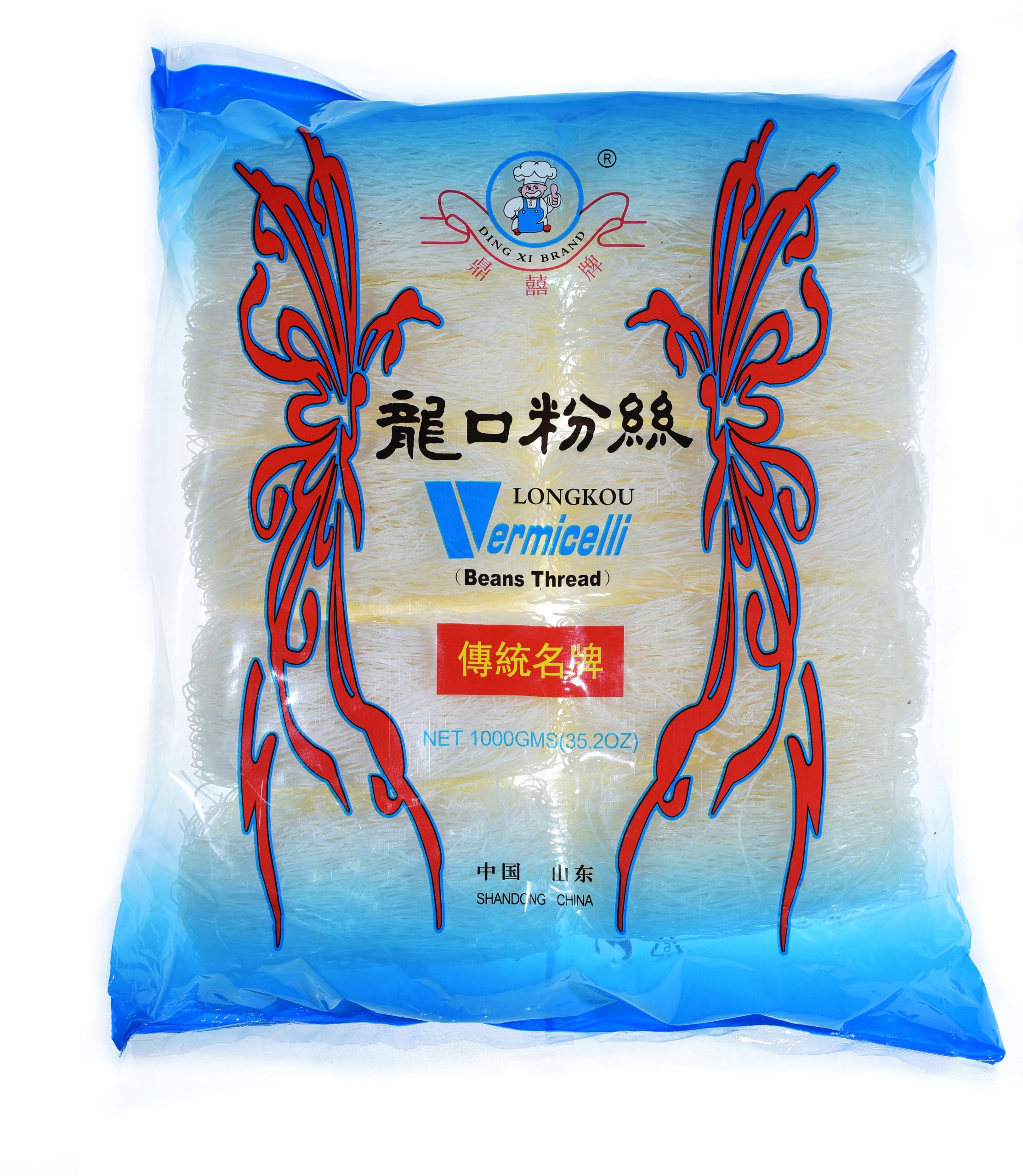 

Makaron sojowy Vermicelli 1kg Porcjowany