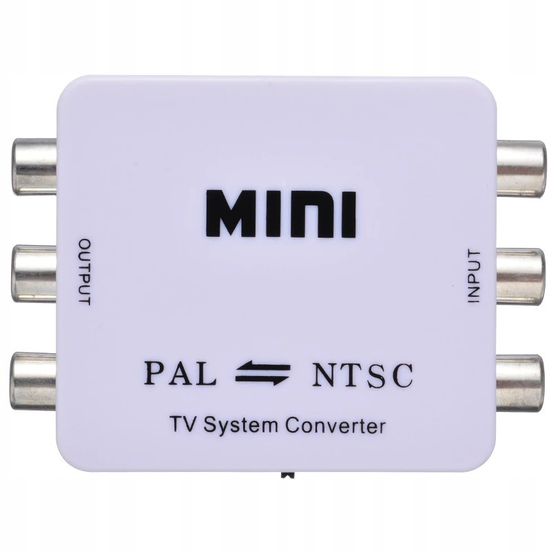Konwerter standardu video Cvbs Pal Ntsc obustronny