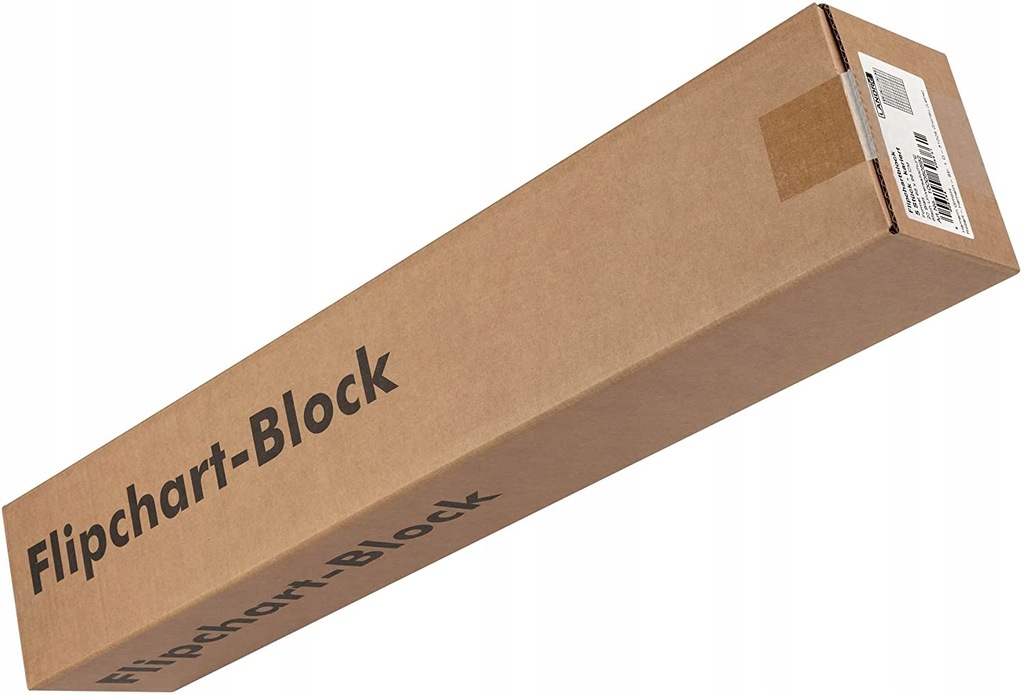 Papier flipchart w kratkę