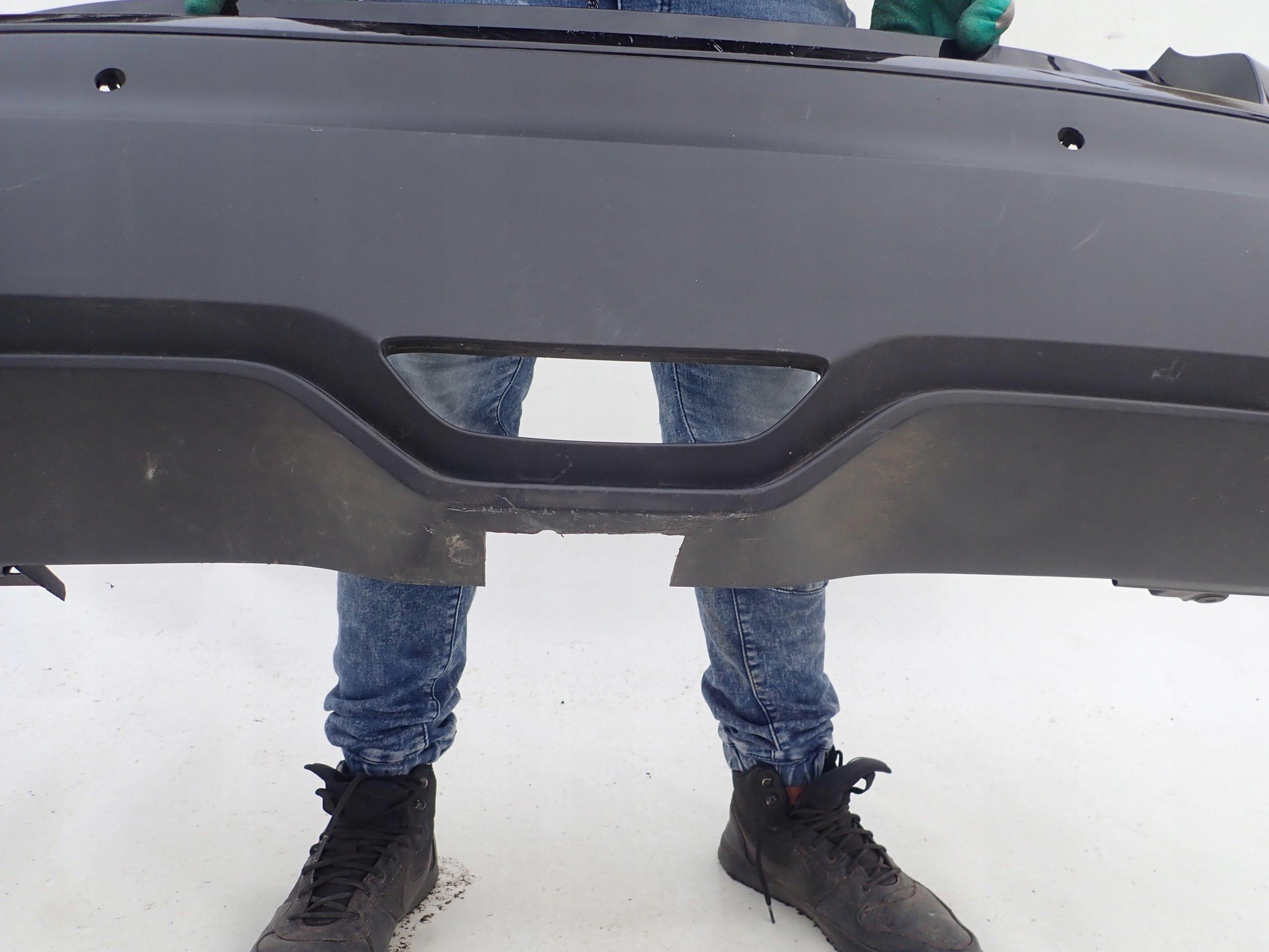 TOYOTA C-HR 16-> bumper rear part rear PDC