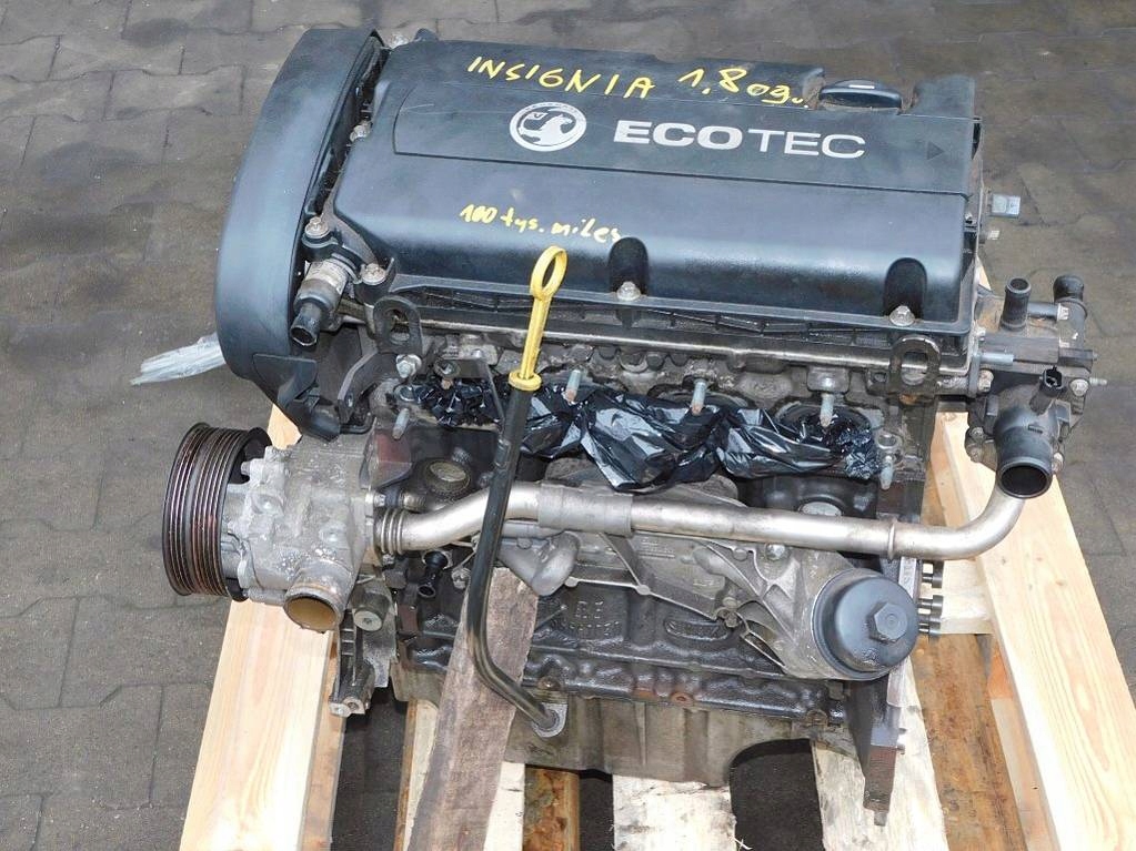 OPEL INSIGNIA A 1.8 2009r SILNIK A18XER Typ samochodu Samochody osobowe