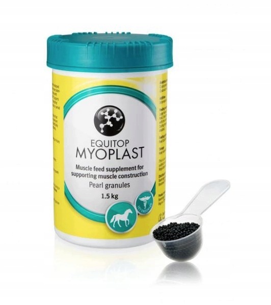 Equitop Myoplast – wsparcie rozwoju mięśni dla koni horse 1,5kg
