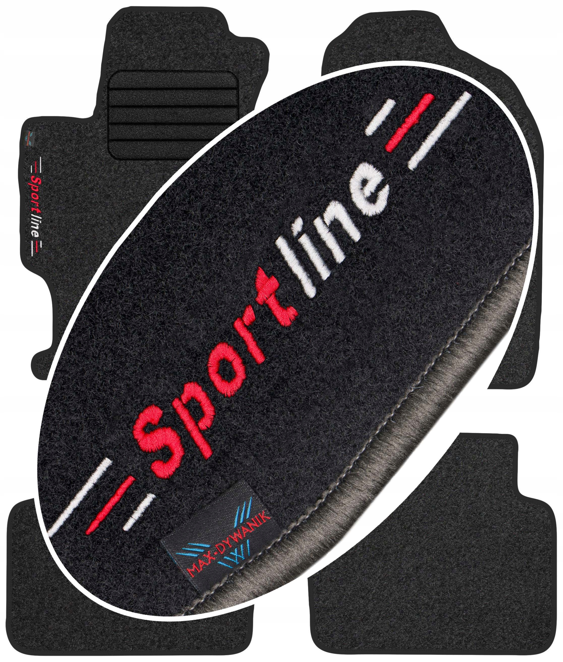 Mazda 6 I 2002-2006 Velurové stěrače