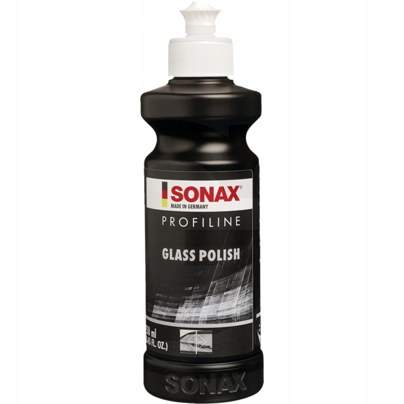 SONAX GlassPolish - Środek do polerowania szyb