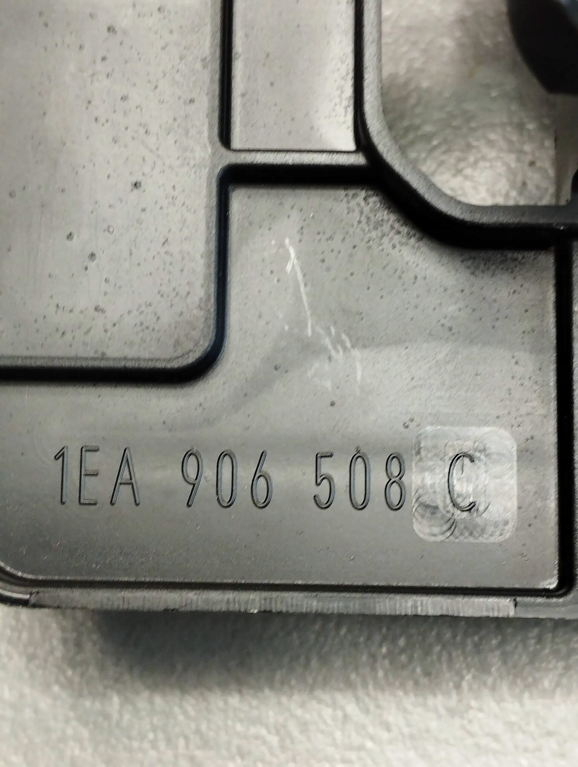 Audi Q4 e-tron Supporto centralina 1EA906508C
