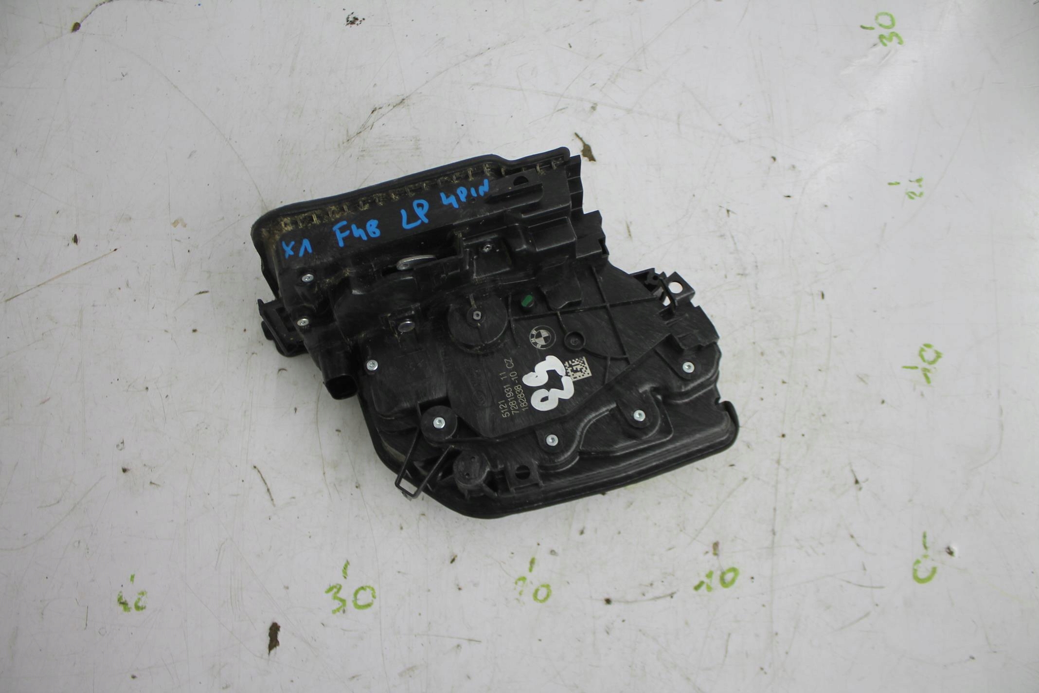 lock door left front 7281931 BMW X1 F48