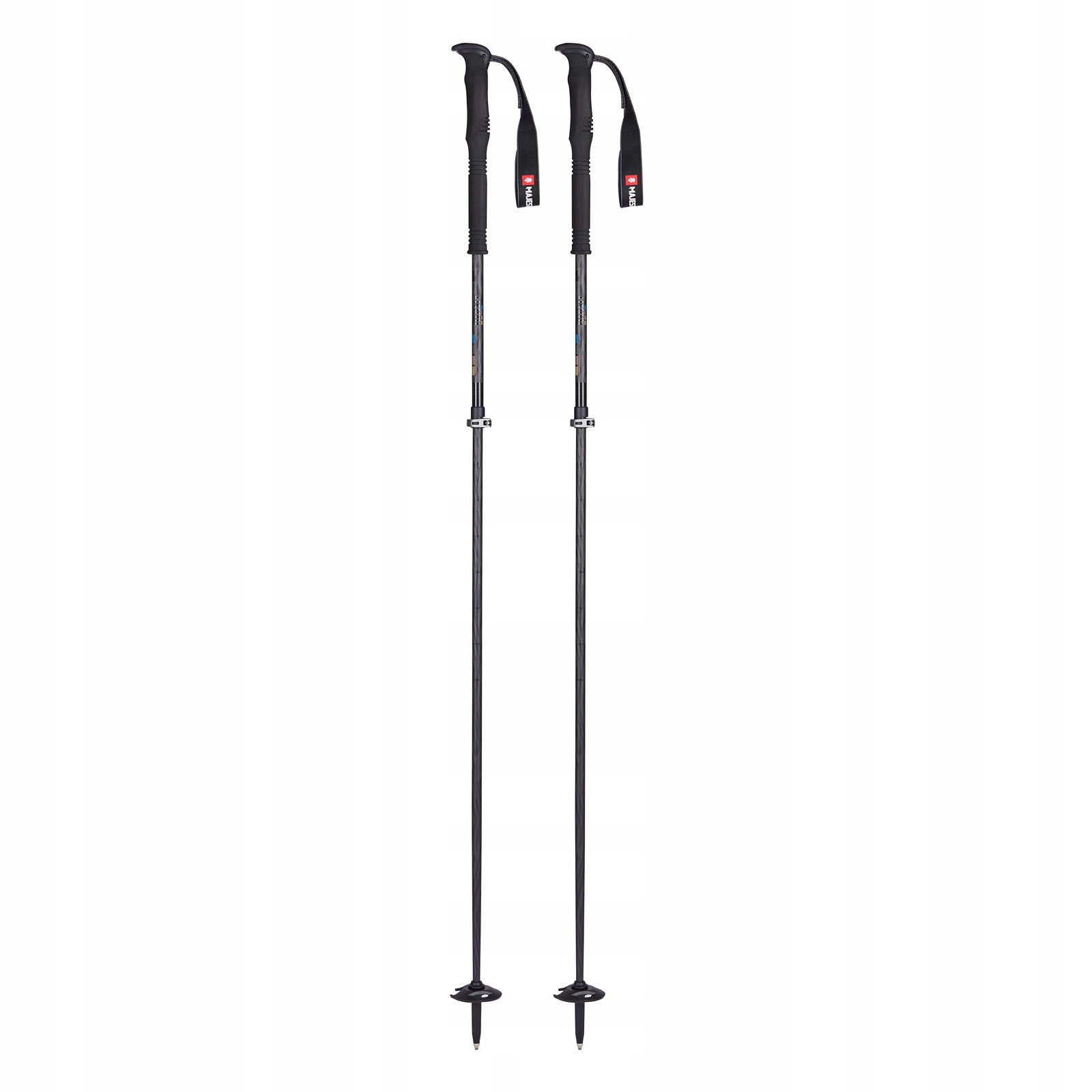 Kije narciarskie MAJESTY 2023 Touring Carbon 2p Telescopic