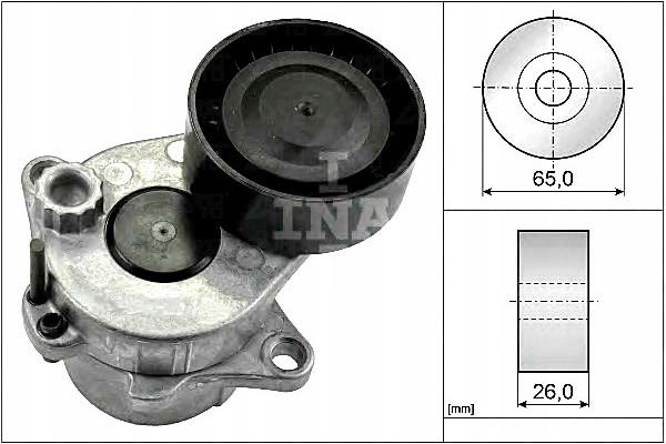 Ina Vel. Mercedes OM651 Spr