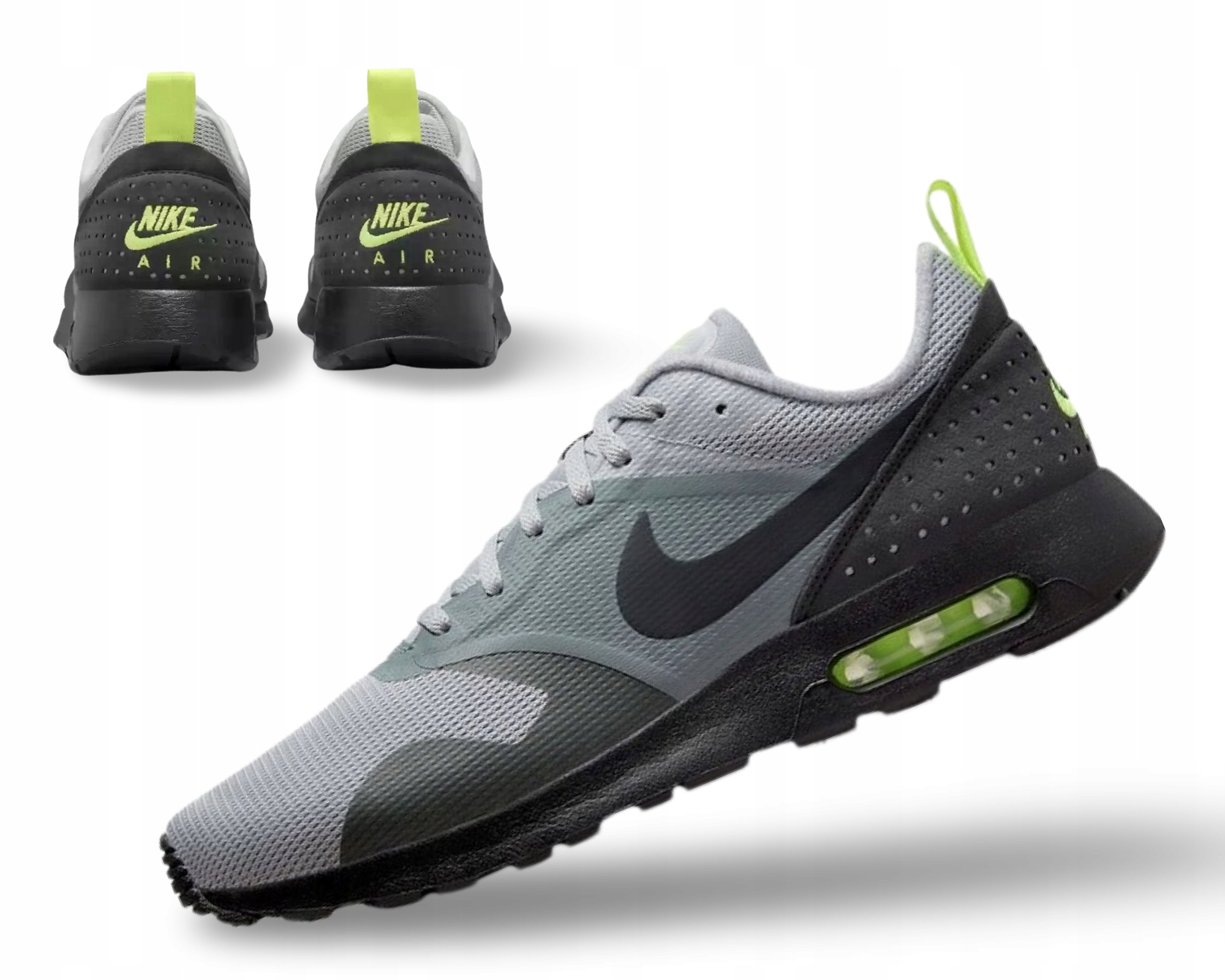Nike buty męskie sportowe Buty Nike Air Max Tavas Męskie 705149-015 r. 44,5