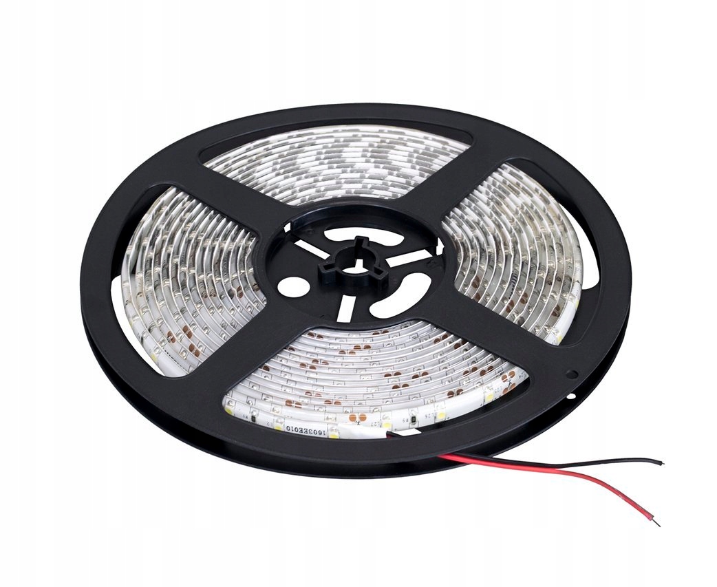 Taśma LED SEKRO SMD 4,8W 3000K ściemnialna IP56 12V DC 5m EDO777248