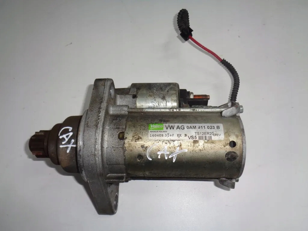 WV GOLF VI SCIROCCO TOURAN 1.4 TSI starter