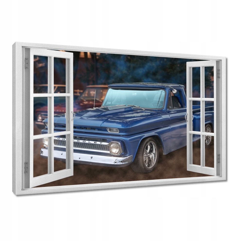 

Obrazy 120x80 Klasyczne auto z Usa