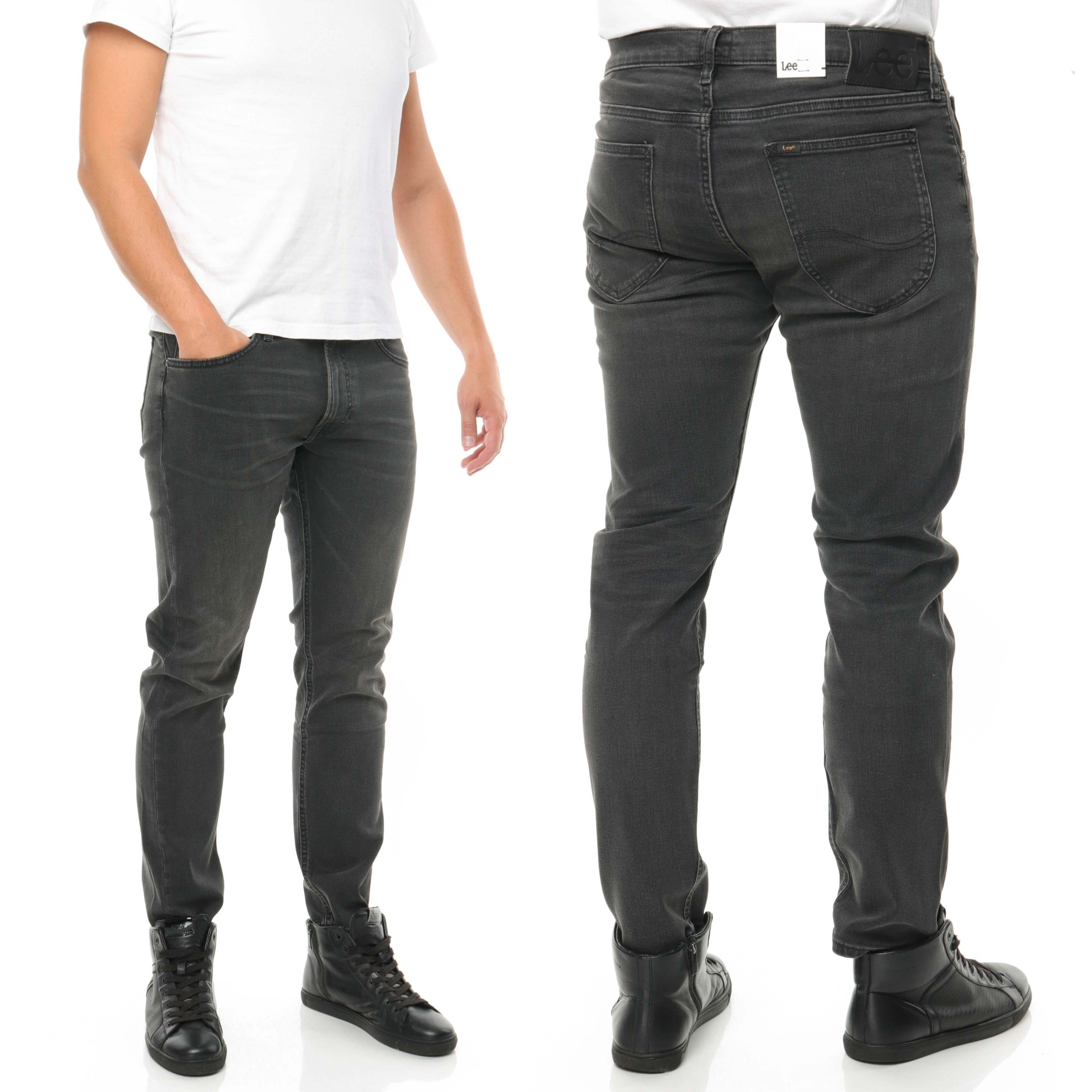 

Lee Luke spodnie męskie zwężane slim W32 L30