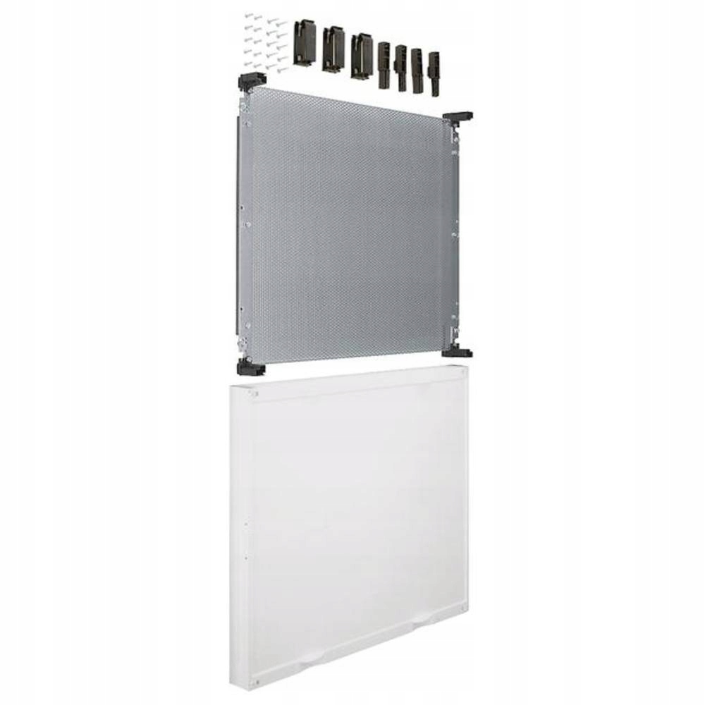 Hager univers N Podzespół 450x500mm z płytą montażową perforowaną UD32M1