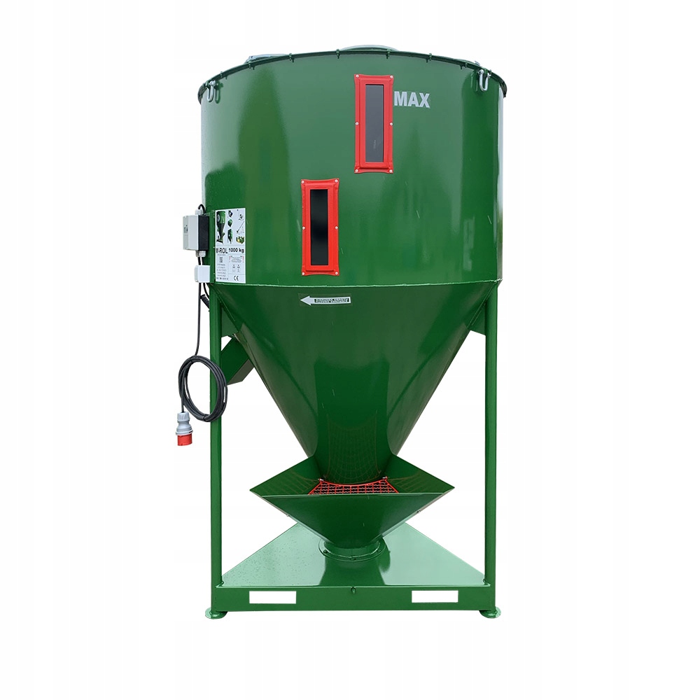 Mieszalnik Pasz Sypkich 1000kg PRODUCENT M-ROL HIT