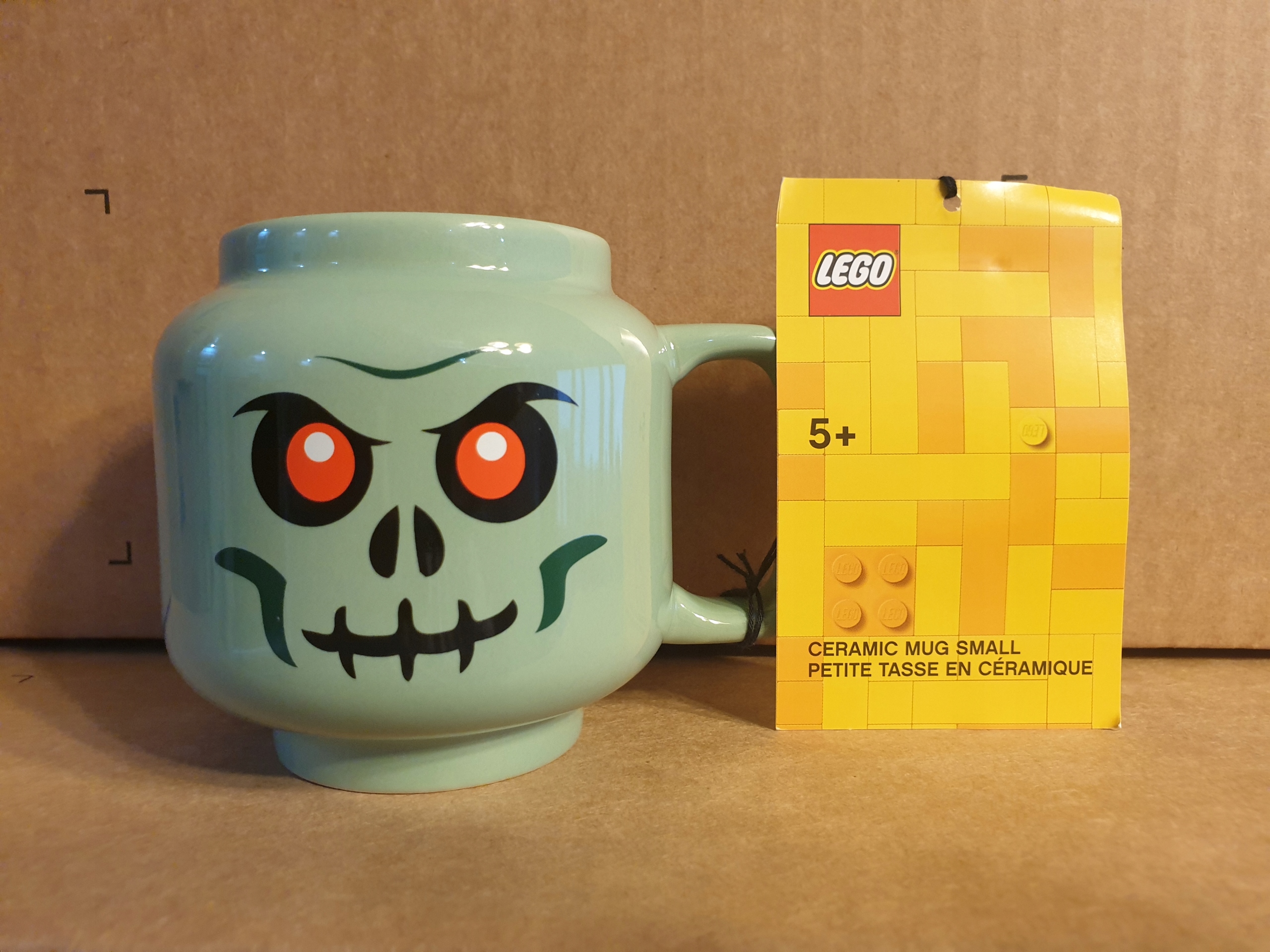 LEGO KUBEK CERAMICZNY MAŁY - ZOMBIE 255 ML Marka LEGO