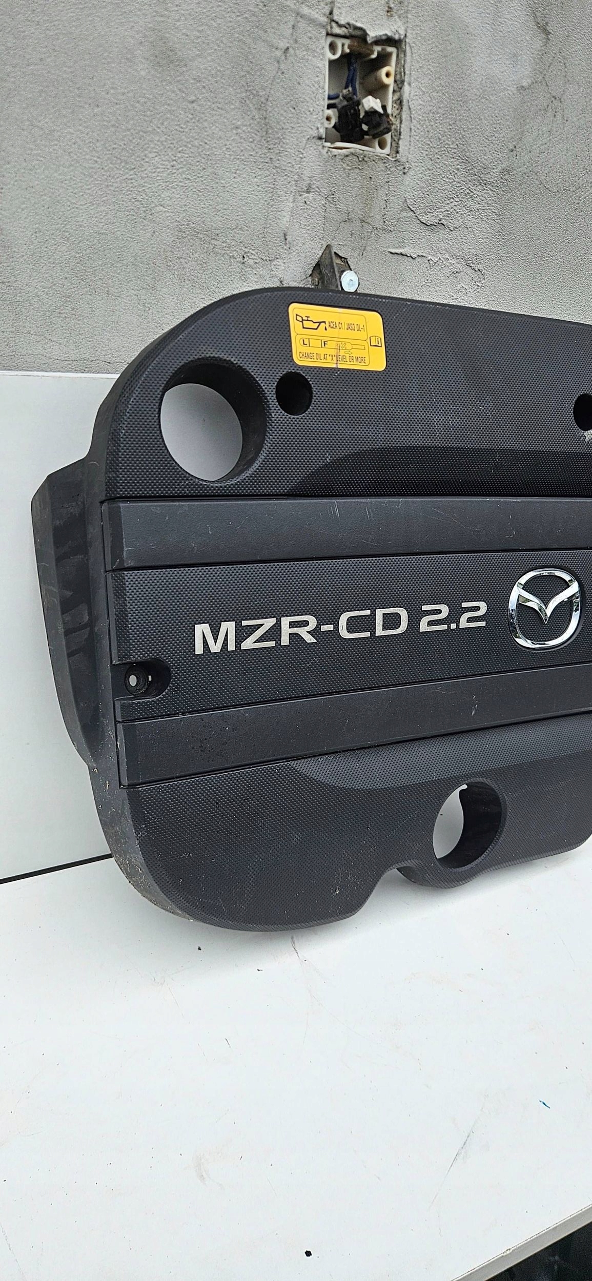 Mazda 6 CX7 2.2 upper motor cover MZR-CD