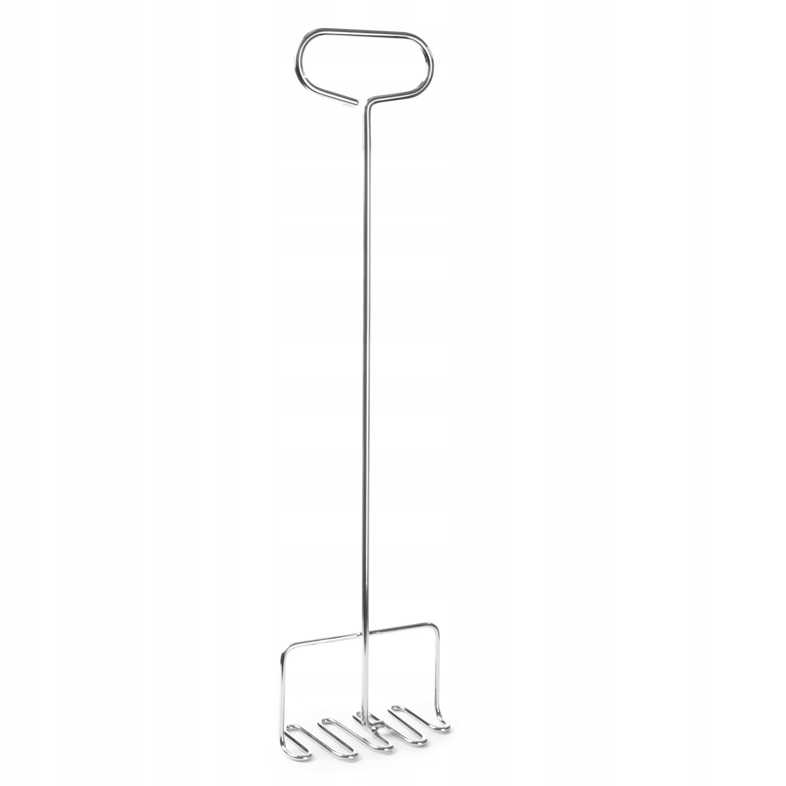 Šťouchadlo na brambory z nerezové oceli 180 x 770 mm Hendi 693209