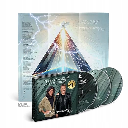 Thomas Anders Sings Modern Talking Middle Of Nowhere 3CD