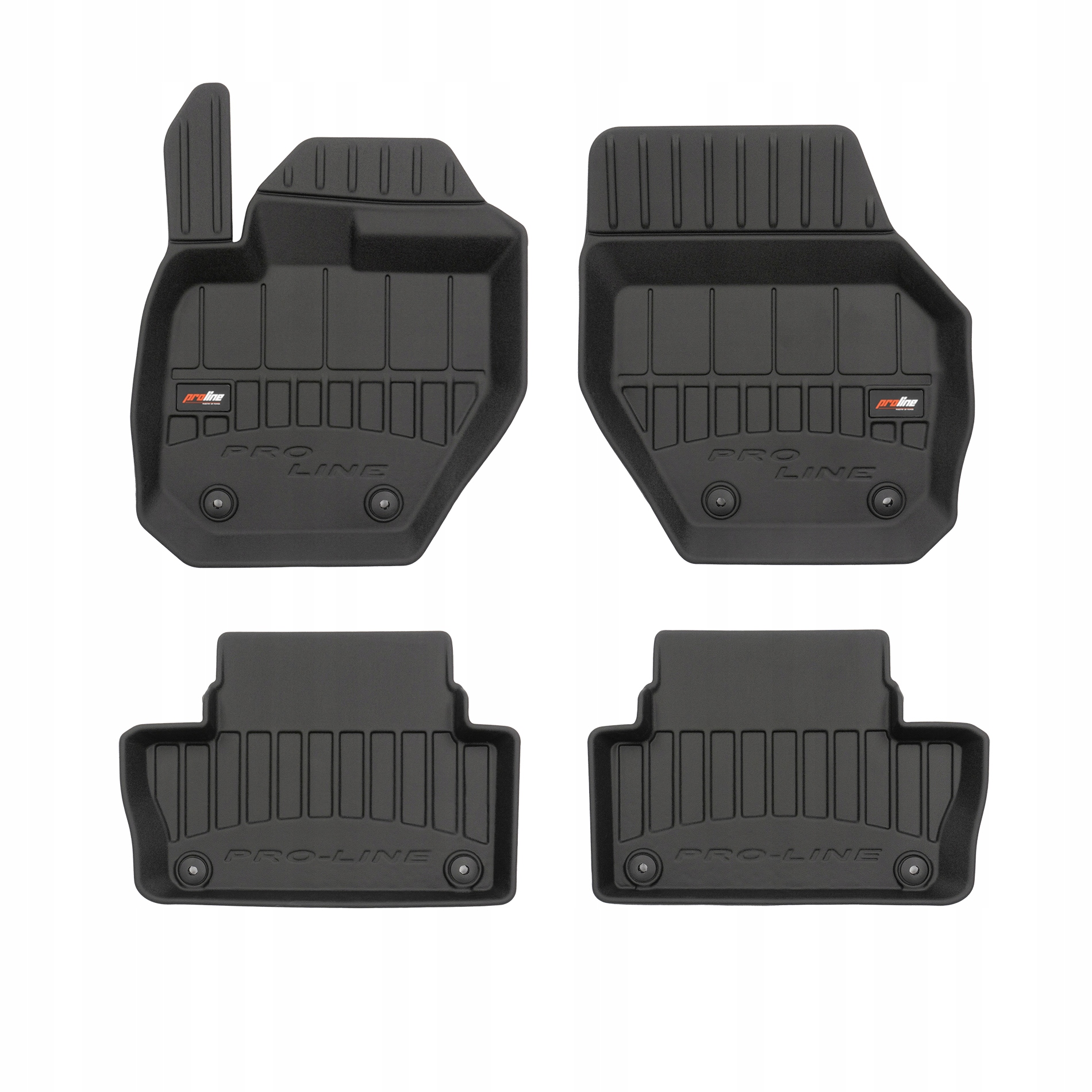 Frogum 3D gumové rohože pre Volvo XC60 I 2008-2017