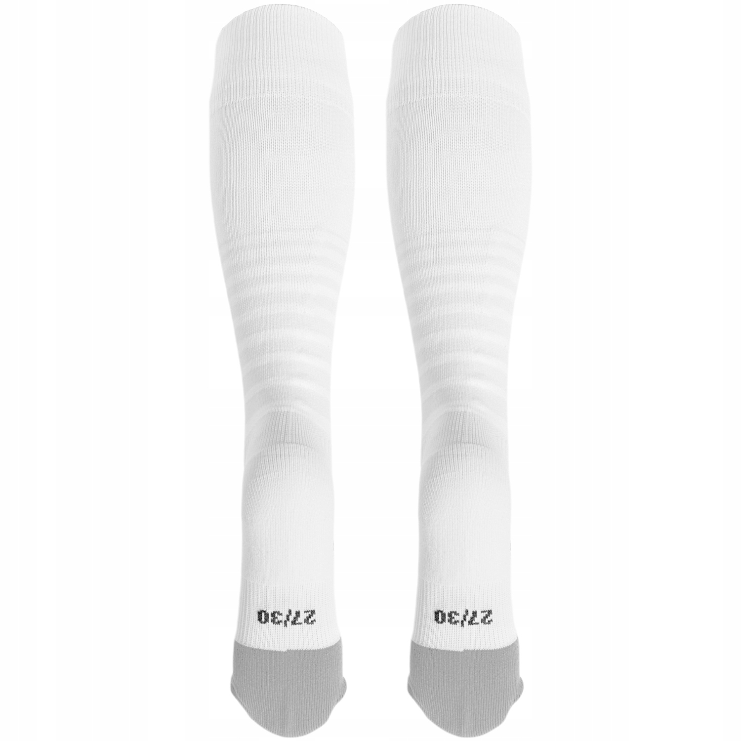 Skarpety getry piłkarskie Kipsta Club białe 35/38 Rozmiar 35-38